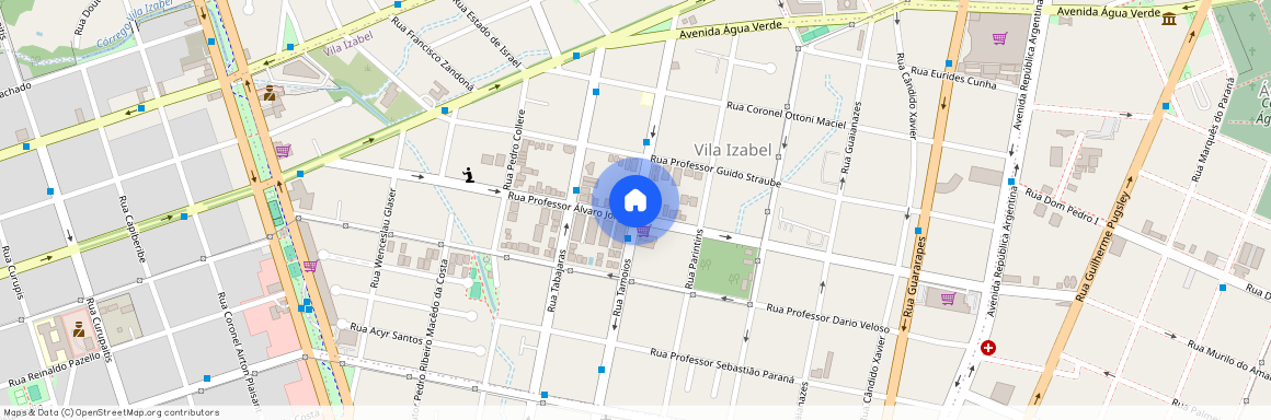 Vila Izabel, Curitiba, PR, 80320290