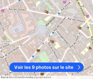 Mieszkanie na wynajem - 39 m² - 1 pokój Paris Île-De-France - Photo 1