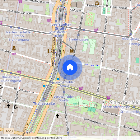 Blindengasse 8, 1080, Wien