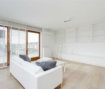 Skandynawski, designerski apartament w Wilanowie - Zdjęcie 6