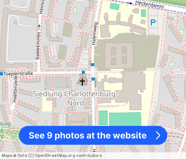 1 Zimmer Wohnung in Charlottenburg-Nord - Photo 1