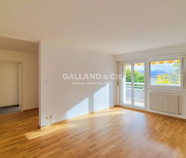 Appartement entièrement rénové dans les hauteurs de Pully - Photo 1