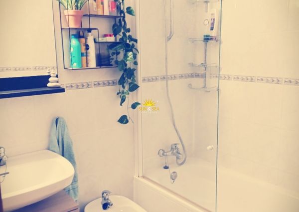 APARTMENT FOR RENT, 2 BEDROOMS AND 1 BATHROOM IN BENIDORM