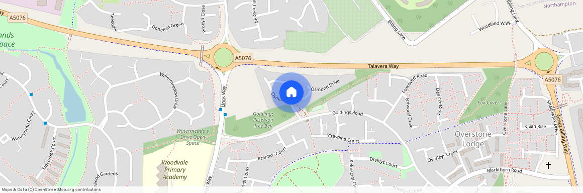 Osmund Drive, Goldings, Northampton NN3