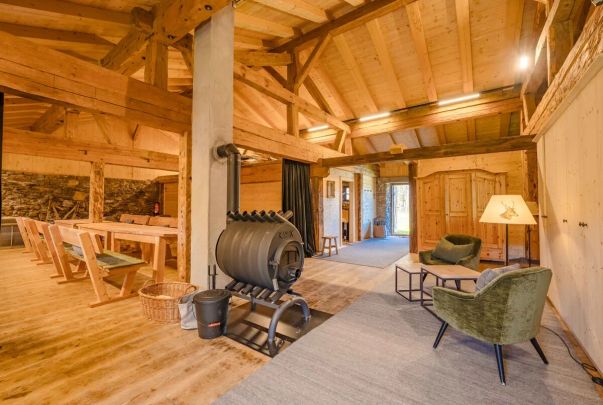 Vom Alltag weit entfernt - Almhütte zur Dauermiete - Foto 1
