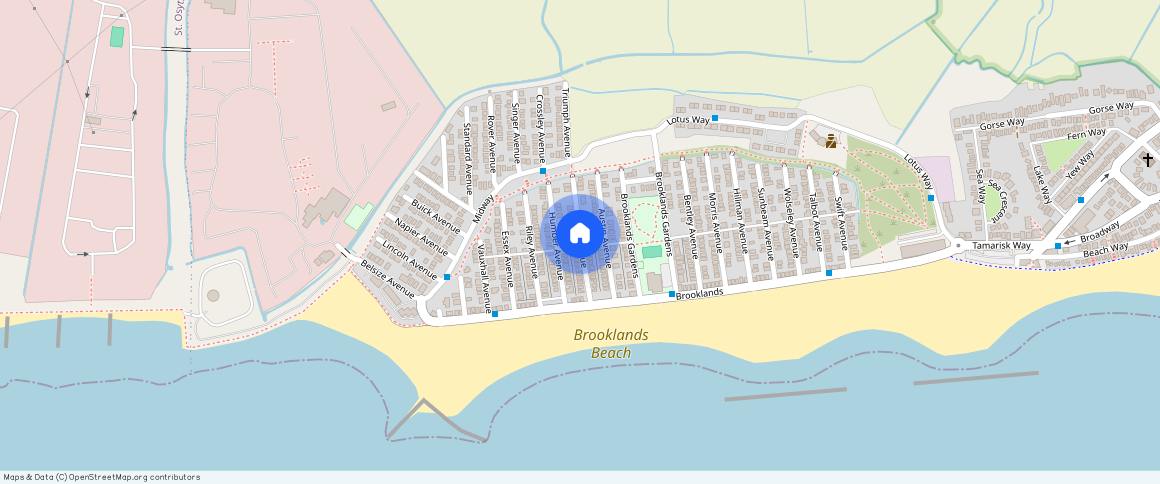 Alvis Avenue, Jaywick, Clacton-on-Sea