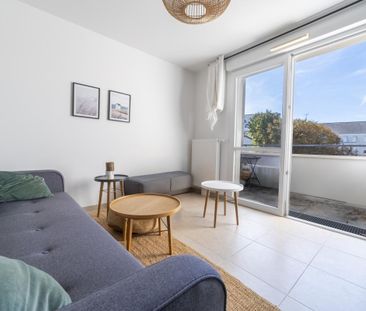 Location Appartement 2 pièces Meublé 46m² NANTES 44300 - Photo 1