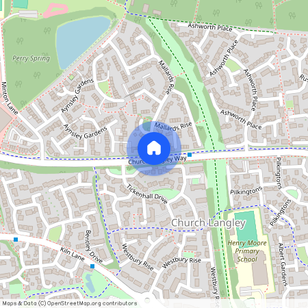 Mallards Rise, Church Langley