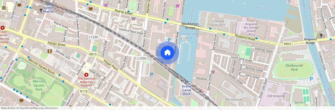 Forbes Quay, Grand Canal Dk, Dublin 2, D02 HP26