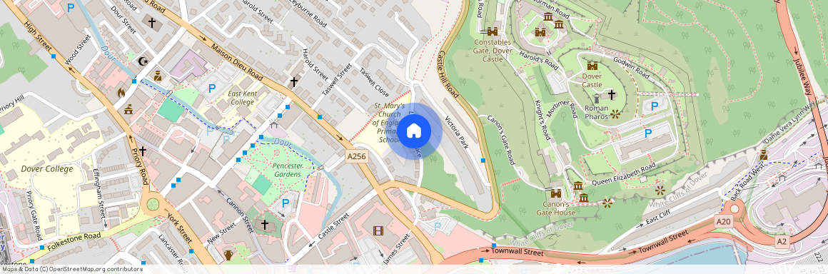 Laureston Place, Dover, Kent, CT16