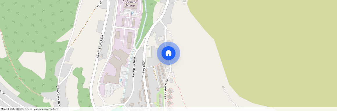Hill Crest View, Abertillery, NP13