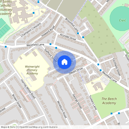 Sadler Street, Mansfield, Nottinghamshire, NG19