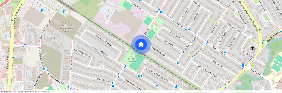 2964 Rue Montcalm, Vaudreuil-Dorion, QC J7V7W8