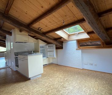 AFFITTO Grande locale mansardato - studiò (Open Space) - Photo 1