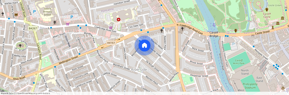 Neville Street, Riverside