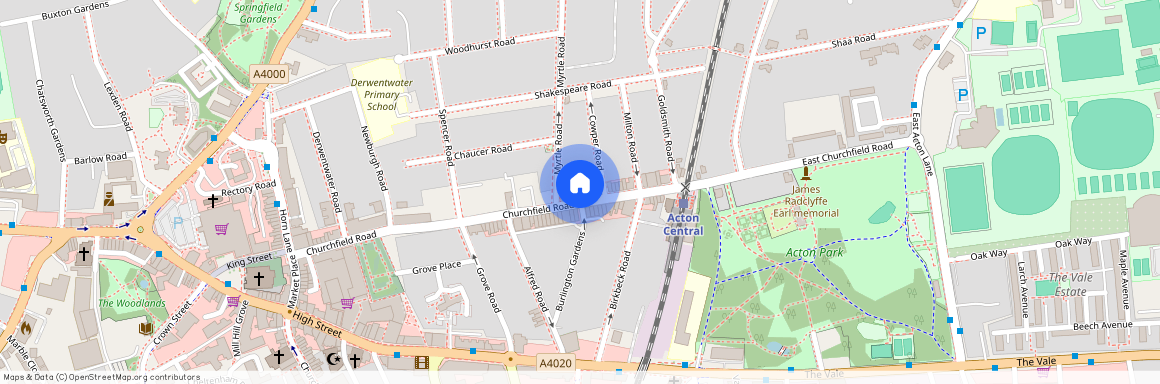 Churchfield Road, W3