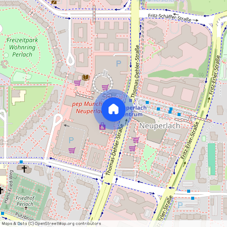 81739, München, Ramersdorf-Perlach 16.4 Bayern