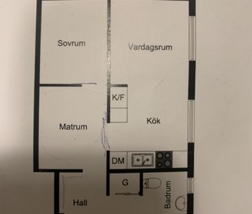 Bromma - 2rok - 12mån - 17.825kr/mån - Foto 3