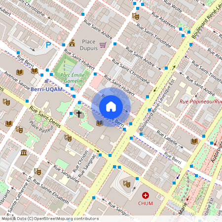 1211 rue Berri, Montréal, QC