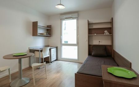 Résidence étudiante Edgar Faure - Photo 5