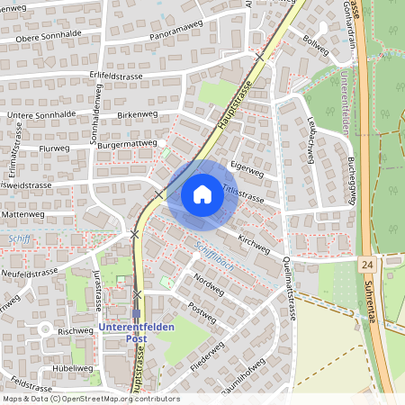 Kirchweg 1/3/5, 5035 Unterentfelden