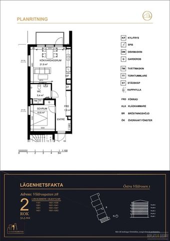 Vildrosgatan 28 - Photo 4