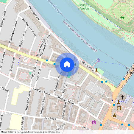 University Mansions, London, SW15