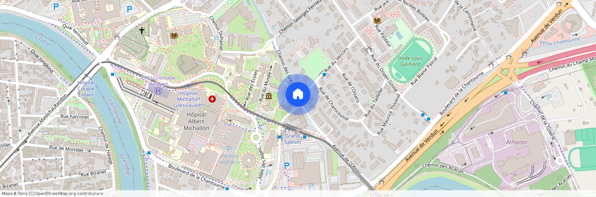 8 Chemin des Grenouilles - 38700 LA TRONCHE