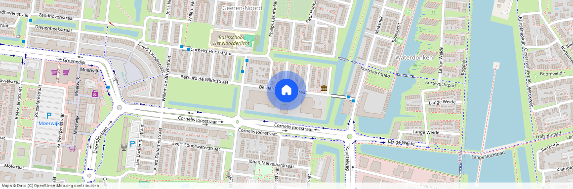 Bernard de Wildestraat, 4827 EH Breda