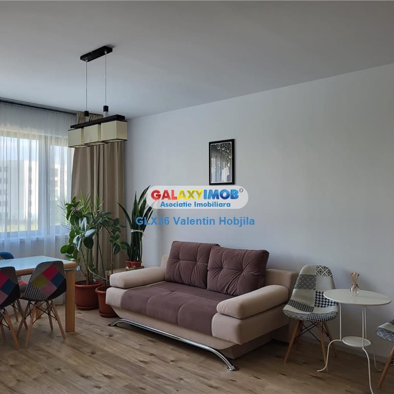 Inchiriere apartament 3 camere mobilat modern Baneasa Greenfield - Photo 1