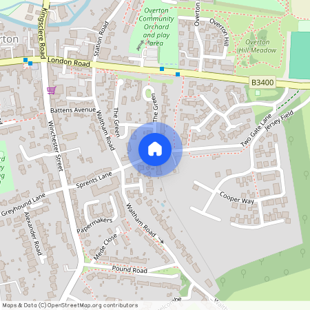 Two Gate Lane, OVERTON