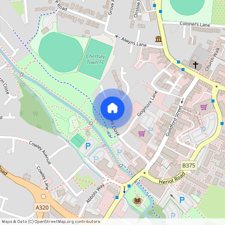 Riversdell Close, Chertsey, KT16