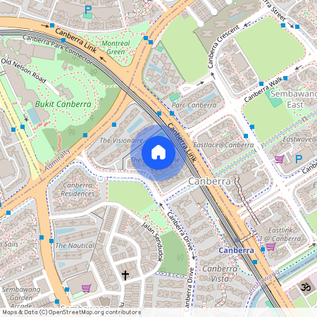 156 Canberra Drive (768082), Singapore