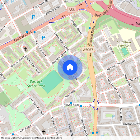 Lordsmead Street, Hulme, Manchester