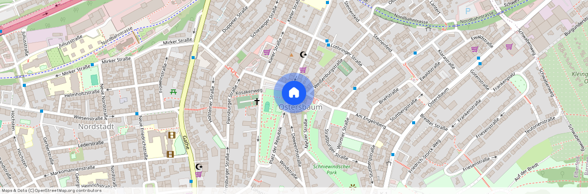 Platz der Republik 3, 42105 Elberfeld - Elberfeld-West