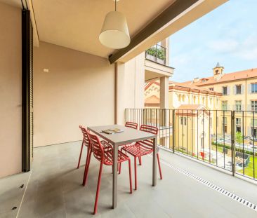 Esclusivo bilocale con terrazzo nel complesso Horti di Porta Romana - Photo 6