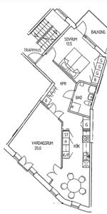 Kyrkogårdsgatan 2 A – Kristianstad - Foto 4