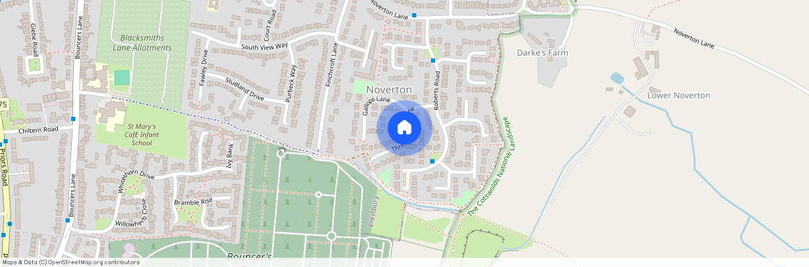 Three Sisters Lane, Prestbury, GL52