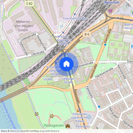 01097, Dresden / Leipziger Vorstadt