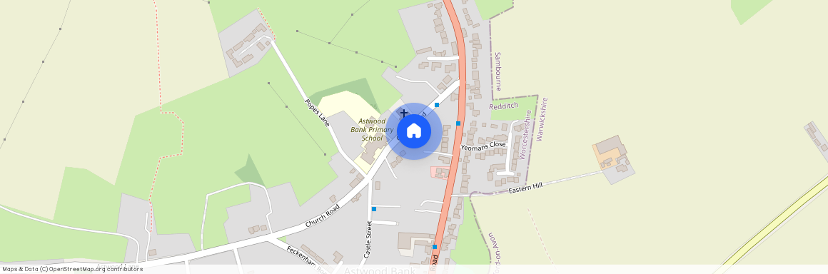 Church Road, Astwood Bank B96