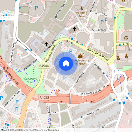 Riley House, Manor House Drive, Coventry, CV1