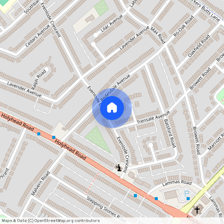 Evenlode Crescent, Coventry, CV6