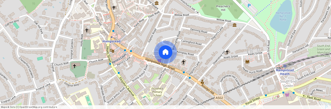 Old Brewery Mews, London, NW3