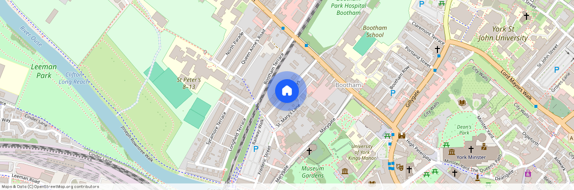 St Marys, Bootham, York, North Yorkshire, YO30 7DD