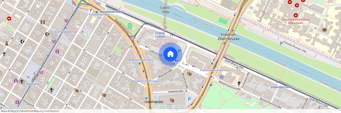 Collinistrasse 5, 68161 Mannheim