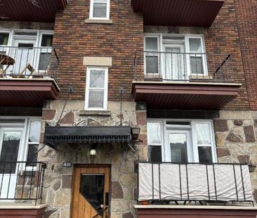 3 1/2 - Montréal (Le Plateau Mont-Royal) - 1 500 $/mois - Photo 1