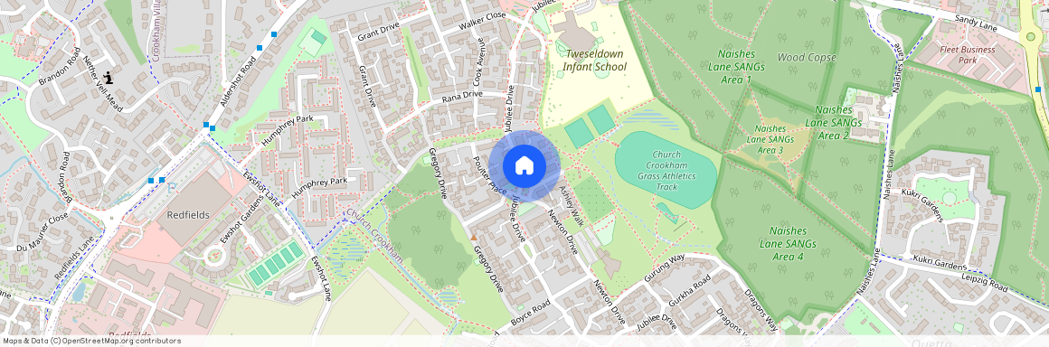 Jubilee Drive, Church Crookham, Fleet, Hampshire, GU52