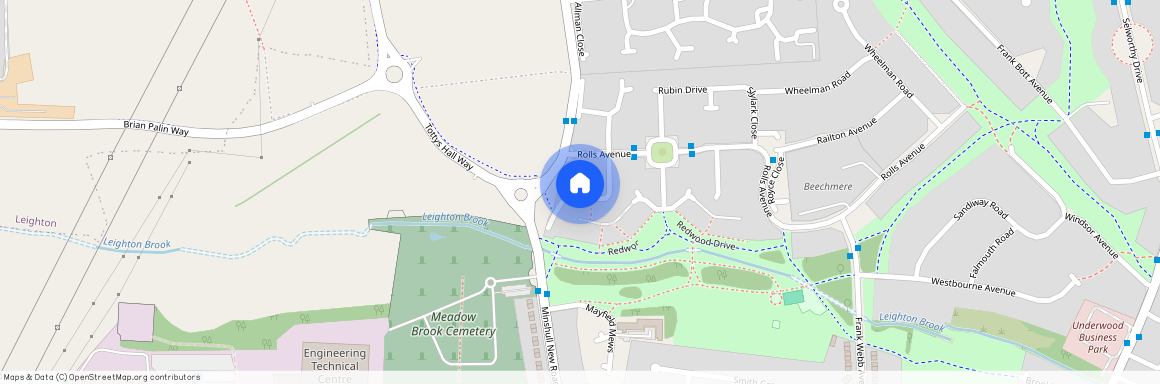 Clement Drive, Crewe