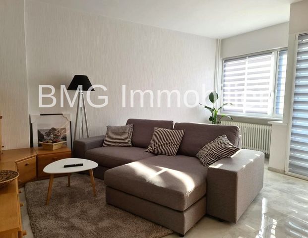 Sonnig, ruhig, Balkon, möbliert und ausgestattet - Foto 1