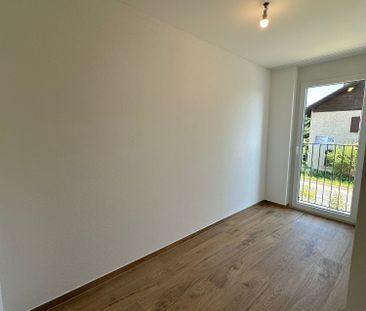 Wohnen wie im Eigenheim - stilvolle Neubauwohnung mit hochwertigem ... - Foto 4